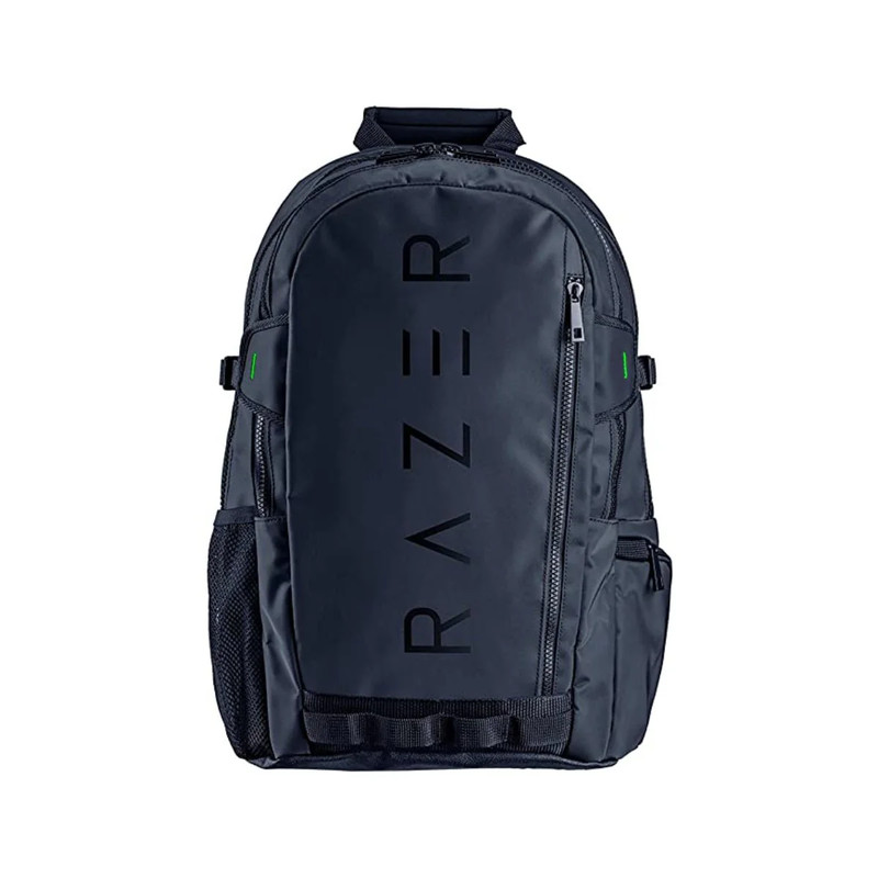 Razer - Rogue 15.6" Backpack V2 - Black/Green - أكسسوارات